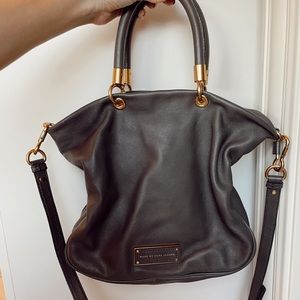 Marc by Marc Jacobs Grey Bag with Crossbody Strap